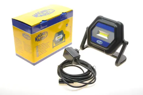 прожектор світлодіодний COB LED 3000/2000/1000 lm 6000 mAh li-ion IP67 функція powerbank MAGNETI MARELLI 007935030260