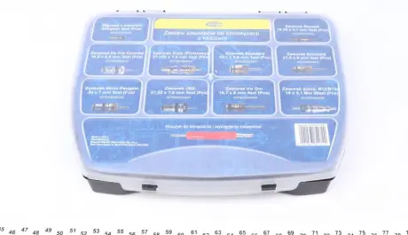 Комплект клапанов для кондиционера с ключом (10 клапанов - 57 шт) MAGNETI MARELLI 007936210050