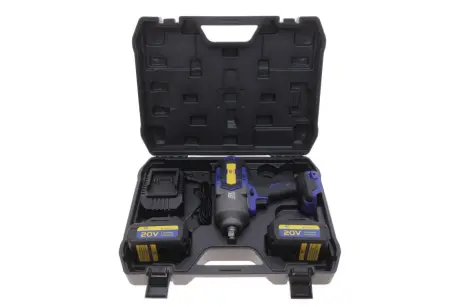 Гайковерт аккумуляторный E-Lion 1/2” 1700Nm 20V 4Ah (АКБ и зарядное устр) MAGNETI MARELLI 007936331570