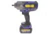Гайковерт аккумуляторный E-Lion 1/2” 1700Nm 20V 4Ah (АКБ и зарядное устр) MAGNETI MARELLI 007936331570 (фото 6)