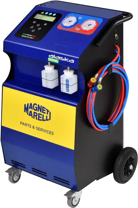 пристрій автоматичного обслуговування кондиціонерів alaska prime R1234yf MAGNETI MARELLI 007936701010 - фото 1