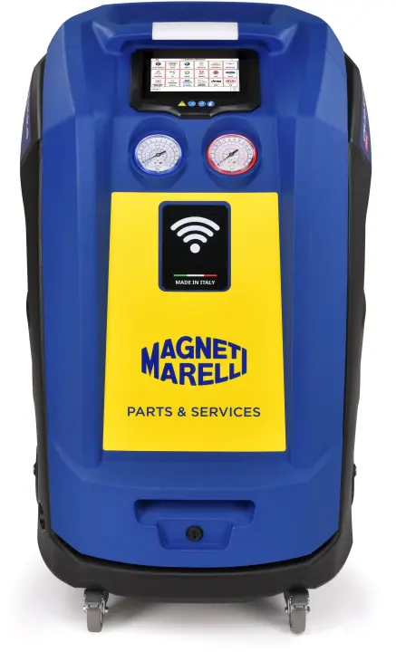 Пристрій автоматичного обслуговування кондиціонерів Alaska Evo R134a MAGNETI MARELLI 007936701020 (фото 1)