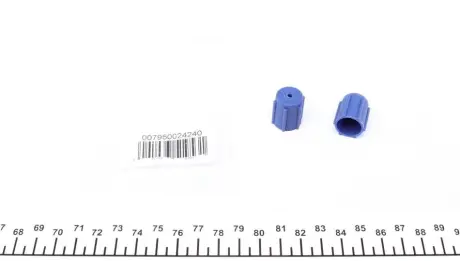 Защитный колпачок R134A низького давления, синий (2шт) MAGNETI MARELLI 007950024240