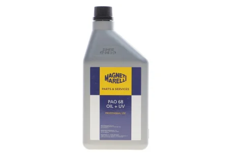 Олива компресорна PAO 68 з УФ барвником 1 л MAGNETI MARELLI 007950024850