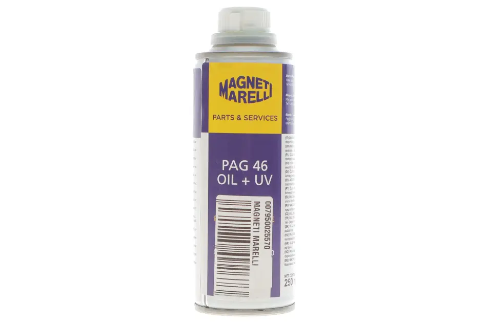 олива компресорна PAG 46 з УФ барвником 250 мл MAGNETI MARELLI 007950025570 - фото 1