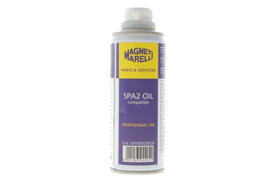 олива компресорна SPA 2 для R124yf (250ml) MAGNETI MARELLI 007950026335 - фото 1