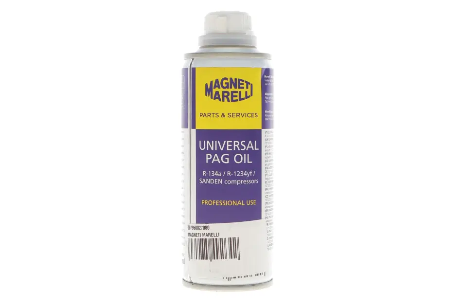 масло компрессорное универсальное ND-12 R134A/R1234YF 250мл MAGNETI MARELLI 007950027080 - фото 1