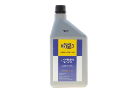 олива компресорна універсальна PAG для R134a/R1234yf 1 л MAGNETI MARELLI 007950027090