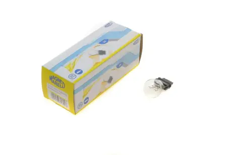 Лампа накаливания 27/7W 12V W2.5x16q (пр-во Magneti Marelli) MAGNETI MARELLI 009462600000