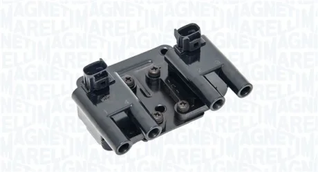 Котушка запалювання CHEVROLET AVEO / KALOS, CRUZE, LACETTI, NUBIRA DAEWOO LACETTI, NEXIA, NUBIRA 1.4-1.8 06.99- MAGNETI MARELLI 060717166012