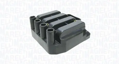 Котушка запалювання SKODA OCTAVIA I VW BORA, BORA I, CADDY III, GOLF IV, JETTA IV, NEW BEETLE, TOURAN 2.0/2.0CNG/2.3 01.98-12.17 MAGNETI MARELLI 060717191012