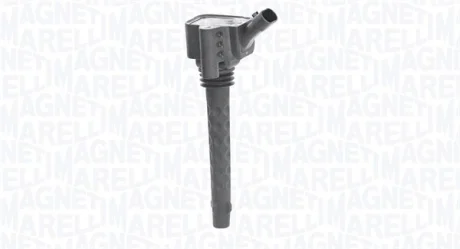 Котушка запалювання ABARTH 500 / 595 / 695, 500C / 595C / 695C, GRANDE PUNTO ALFA ROMEO GIULIETTA, MITO FIAT 500L, BRAVO II, DOBLO, DOBLO CARGO, GRANDE PUNTO, LINEA 1.4/1.4CNG/1.4LPG 10.05- MAGNETI MARELLI 060717198012