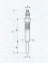 Glow plug. Свеча накаливания MAGNETI MARELLI 062583101304 (фото 1)