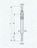 Glow plug. Свеча накаливания MAGNETI MARELLI 062900009304 (фото 1)