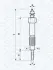Glow plug. Свеча накаливания MAGNETI MARELLI 062900044304 (фото 1)