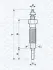 Glow plug. Свеча накаливания MAGNETI MARELLI 062900045304 (фото 1)