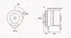 Генератор FORD FIESTA II -93 MAGNETI MARELLI 063735060010 (фото 1)