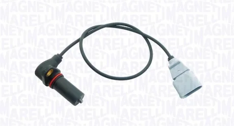 Датчик положення колінчастого вала AUDI A3 SEAT CORDOBA, CORDOBA VARIO, IBIZA II, INCA, LEON, TOLEDO II SKODA FABIA I, OCTAVIA I VW BORA, BORA I, CADDY II, GOLF IV, NEW BEETLE 1.9D 11.95-03.10 MAGNETI MARELLI 064848238010