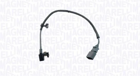 Датчик положення колінчастого вала AUDI A2 SEAT AROSA, CORDOBA, IBIZA II, IBIZA III, INCA SKODA FABIA I VW CADDY II, CADDY II/MINIVAN, GOLF IV, LUPO I, POLO, POLO III 1.0/1.4/1.6 07.95-04.12 MAGNETI MARELLI 064848257010