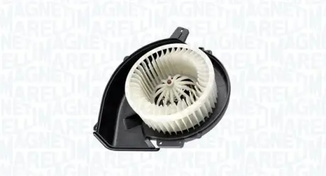 Вентилятор салону AUDI A1, A2 SEAT CORDOBA, IBIZA III, IBIZA IV, IBIZA IV SC, IBIZA IV ST, IBIZA IV/HATCHBACK, TOLEDO IV SKODA FABIA I, FABIA I PRAKTIK, FABIA II, FABIA III 1.0-2.0D 08.99-12.22 MAGNETI MARELLI 069412212010