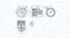 Вентилятор салону DACIA DUSTER, LOGAN II, LOGAN MCV II, SANDERO II RENAULT CLIO IV, DUSTER, LOGAN I, LOGAN/STEPWAY II, SANDERO/STEPWAY II, THALIA III 0.9-2.0 02.08- MAGNETI MARELLI 069412247010 (фото 1)