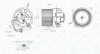 Вентилятор салону DACIA DUSTER, LOGAN II, LOGAN MCV II, SANDERO II RENAULT CLIO IV, DUSTER, LOGAN I, LOGAN/STEPWAY II, SANDERO/STEPWAY II, THALIA III 0.9-2.0 02.08- MAGNETI MARELLI 069412247010 (фото 2)