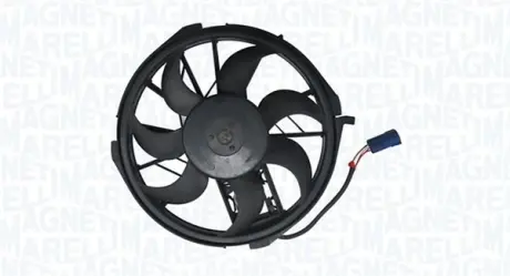 Вентилятор радіатора MERCEDES A (W169), B SPORTS TOURER (W245) 1.5-2.0D 09.04-06.12 MAGNETI MARELLI 069422746010