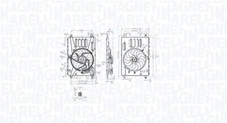 Автозапчасть MAGNETI MARELLI 069422857010