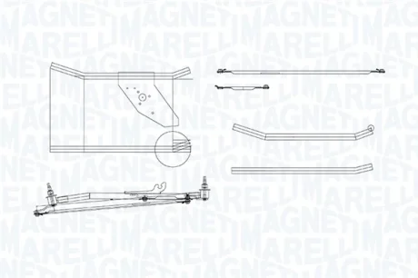 Автозапчасть MAGNETI MARELLI 085570760010