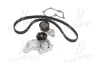 Комплект ременя ГРМ з водяним насосом MTKQ041P (Вир-во MagnetiMarelli) MAGNETI MARELLI 132011160041 (фото 4)