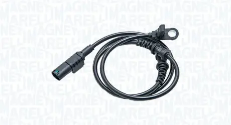 Датчик ABS (передній) MB Sprinter (W906)/VW Crafter 06- (L=855mm) MAGNETI MARELLI 172100187010