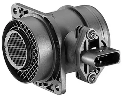 Витратомір повітря (5 pin, модуль) AUDI A3, A4 B5, A4 B6, A4 B7, A6 C5 FORD GALAXY I SEAT ALHAMBRA, IBIZA III, LEON, TOLEDO II SKODA FABIA I, OCTAVIA I VW BORA, BORA I 1.4D-2.5D 03.95-12.10 MAGNETI MARELLI 213719611019