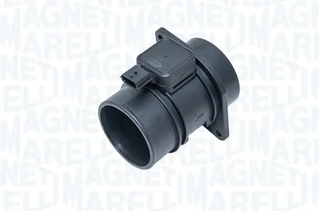 Витратомір повітря (4 pin, модуль) DACIA DUSTER, LOGAN, LOGAN EXPRESS, LOGAN MCV, SANDERO NISSAN PRIMASTAR, QASHQAI I OPEL VIVARO A RENAULT DUSTER, KANGOO BE BOP, KANGOO EXPRESS 1.5D/2.0D 01.06- MAGNETI MARELLI 213719840019