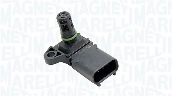 Датчик тиску у впускному колекторі (4 pin) VOLVO C30, S40 II, V50 FORD C-MAX, C-MAX II, FIESTA IV, FIESTA V, FIESTA VI, FOCUS C-MAX, FOCUS II, FOCUS III, FUSION, KA, STREET KA 1.2-4.2 09.96-02.20 MAGNETI MARELLI 215810003300 (фото 1)