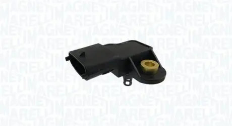 Датчик тиску у впускному колекторі ALFA ROMEO GIULIA, GIULIETTA, STELVIO FIAT 500L, DOBLO, DOBLO CARGO, TIPO JEEP CHEROKEE, COMPASS, WRANGLER IV LANCIA DELTA III 1.6D-7.8D 01.93- MAGNETI MARELLI 215810011700