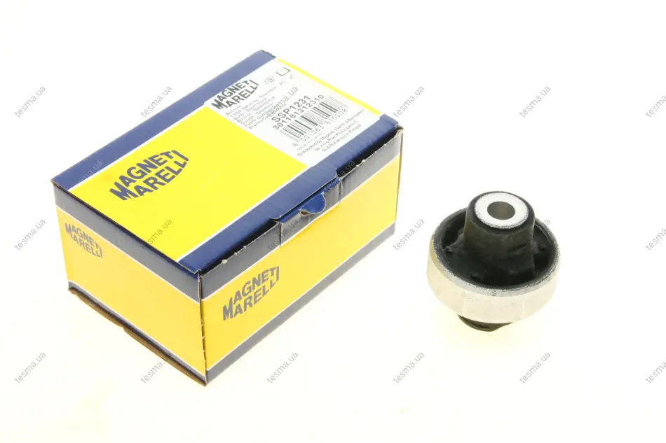 Сайлентблок важеля (переднього/знизу/ззаду) Fiat Stilo 01-10 (SSP1231) MAGNETI MARELLI 301181312310 (фото 1)