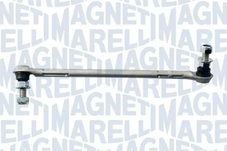 DB тяга стабілізатора передн.лів. W204 07- MAGNETI MARELLI 301191623120
