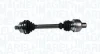 Приводний вал передн Прав 559мм FORD GALAXY I, GALAXY MK I SEAT ALHAMBRA VW SHARAN 1.4-2.8 03.95-11.15 MAGNETI MARELLI 302004190052 (фото 1)