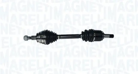 Привідний вал передн Лів 666мм MERCEDES GL (X164), M (W164) 3.0-6.3 02.05-12.12 MAGNETI MARELLI 302004190133