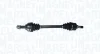 Вал приводний CITROEN C5 III, PEUGEOT 407 (вир-во Magneti Marelli) MAGNETI MARELLI 302004190157 (фото 1)