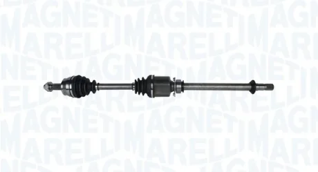 Привідний вал передн Прав 908мм ALFA ROMEO MITO FIAT GRANDE PUNTO, IDEA, PUNTO, PUNTO EVO, PUNTO EVO/HATCHBACK, PUNTO/HATCHBACK LANCIA MUSA, YPSILON 1.3D/1.4 10.03- MAGNETI MARELLI 302004190166