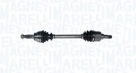 FORD піввісь лів L=620mm 25/23 зуб. Fusion 1.4/1.6 -12, Fiesta 1.25/1.6 -08 MAGNETI MARELLI 302004190173