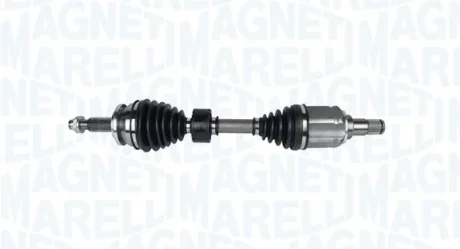 Привідний вал передн Лів 613мм TOYOTA VERSO 2.0D 04.09-08.18 MAGNETI MARELLI 302004190271