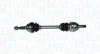 OPEL піввісь лів. ASTRA G (T98) 1.6 (F67) 03-05, ASTRA G (T98) 1.6 (F69) 02-09 MAGNETI MARELLI 302004190273 (фото 1)