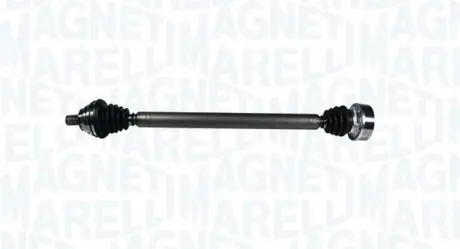 Вал приводний правий AUDI. SEAT. SKODA. VW (вир-во Magneti Marelli) MAGNETI MARELLI 302004190283