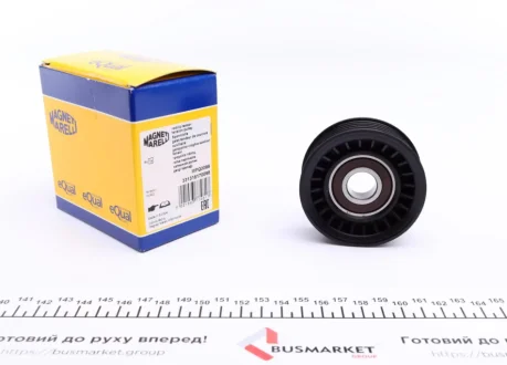 Ролик модуля натягувача ременя MPQ0098 (Вир-во MagnetiMarelli) MAGNETI MARELLI 331316170098
