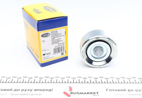 Ролик генератора Hyundai Santa Fe/Sonata/Kia Sorento II 2.0-2.4 05- (паразитний) (MPQ1343) MAGNETI MARELLI 331316171343