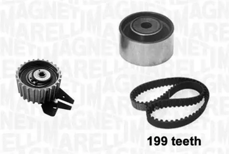 Комплект ремня ГРМ MAGNETI MARELLI 341301100000