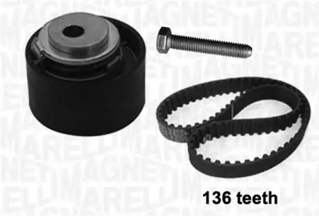 Комплект ремня ГРМ MAGNETI MARELLI 341301180000