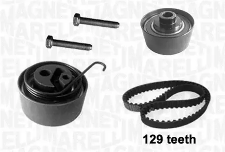 Комплект ремня ГРМ MAGNETI MARELLI 341301240000